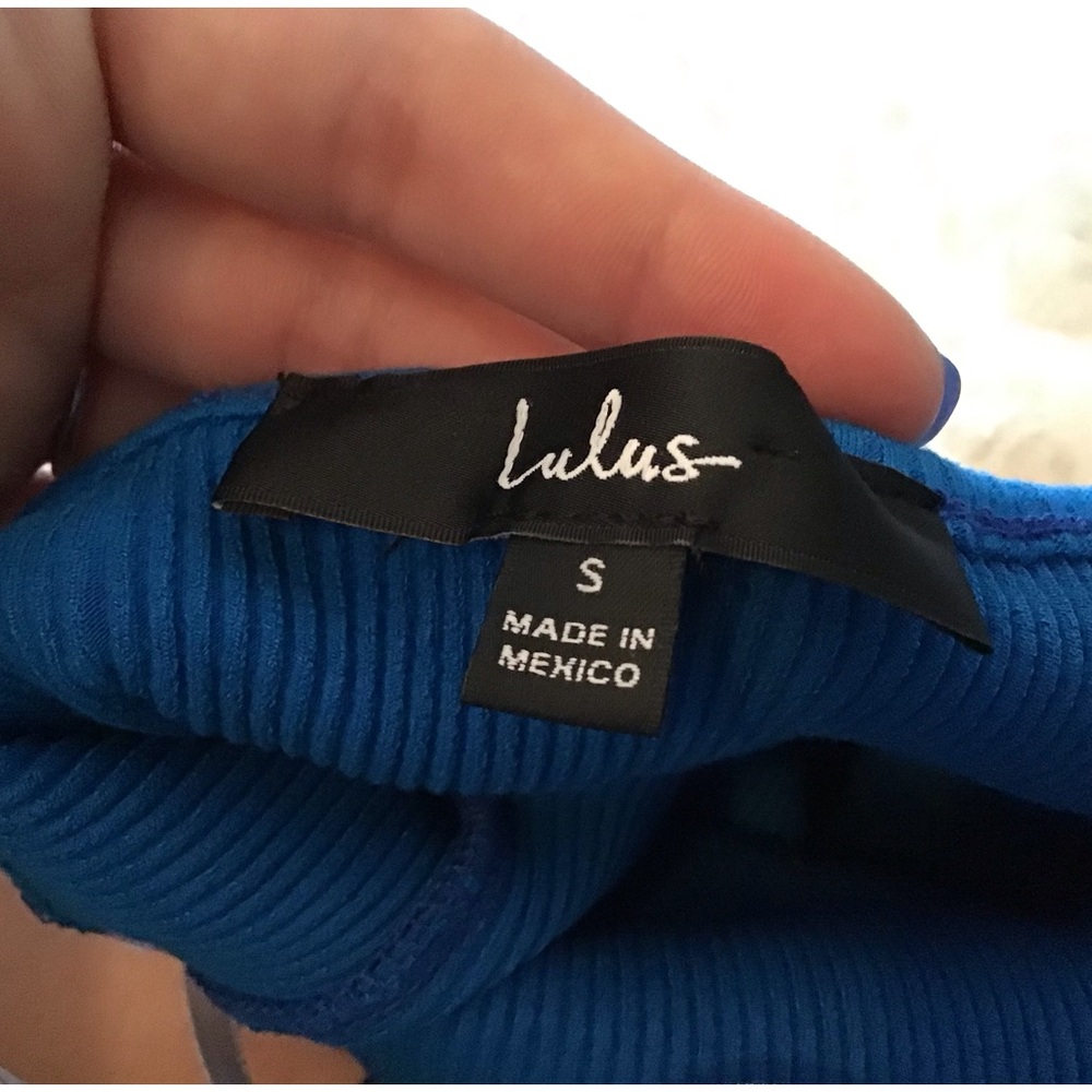 Lulu’s Tube Top - Picture 2 of 3